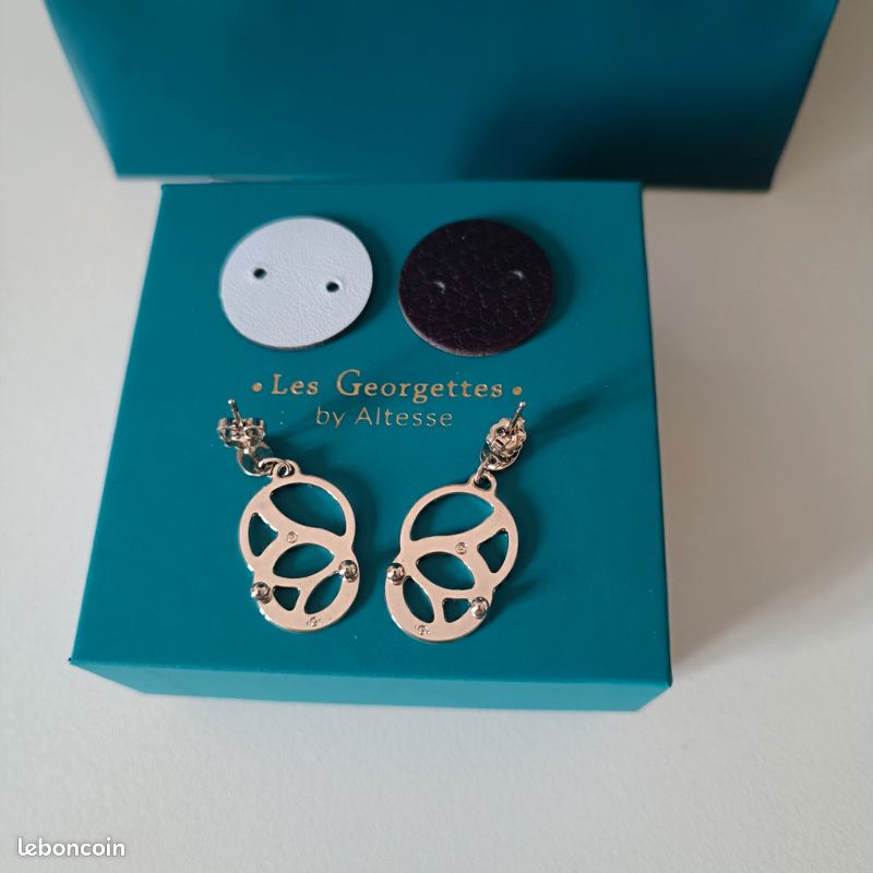 Boucles d'oreilles Les Georgettes neuves (image 11)