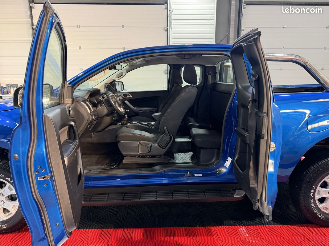 Ford ranger 2.0 tdci extracabine 170 ch 4x4 de 1 ere main / CarPlay / 4 places / radar de recul / garantie (image 6)