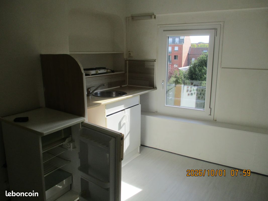 Appartement 1 pièce 25 m² · à Douai · 25 m² · 490 €/mois