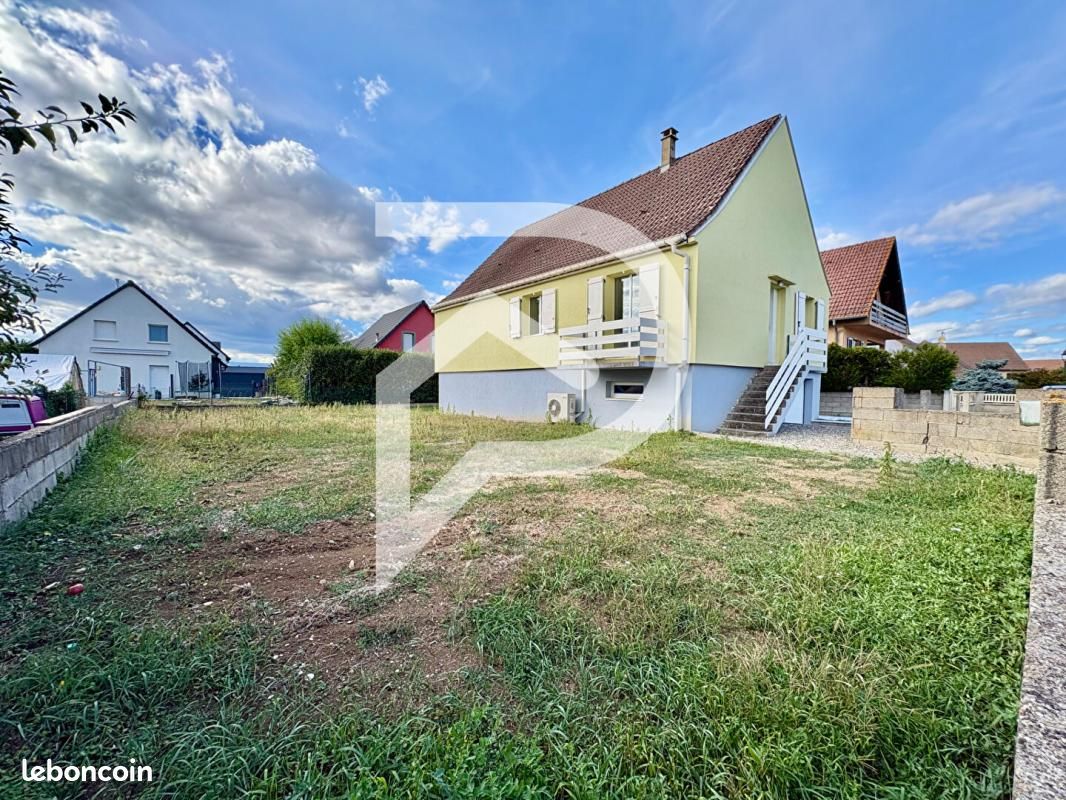 Maison 4 pièces 91 m² · à Biltzheim · 91 m² · 1 105 €/mois