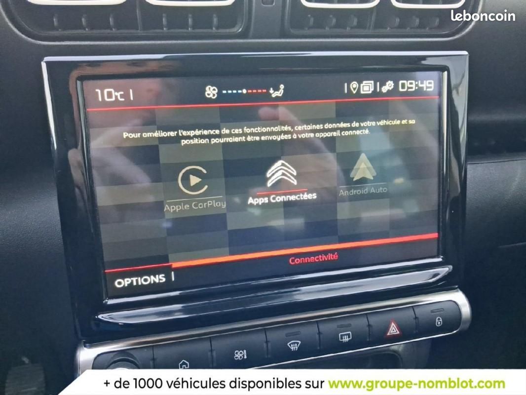Citroën C3 Aircross BlueHDi 110 S&S BVM6 Feel Pack Business (image 20)
