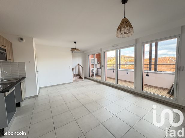Duplex 3 pièces 69 m²
