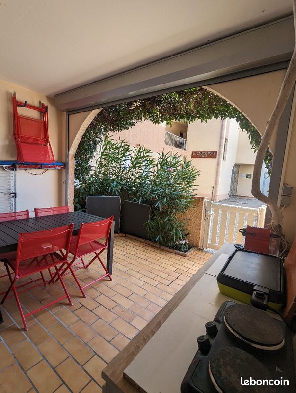 2 apts côte a côte 4 à 8 pers Mer soleil Appartements grande terrasse qui communique, refaits à neuf à Gruissan soleil ☀️ avec 3 vélos 👍🌞🏖️🏞️ (image 8)