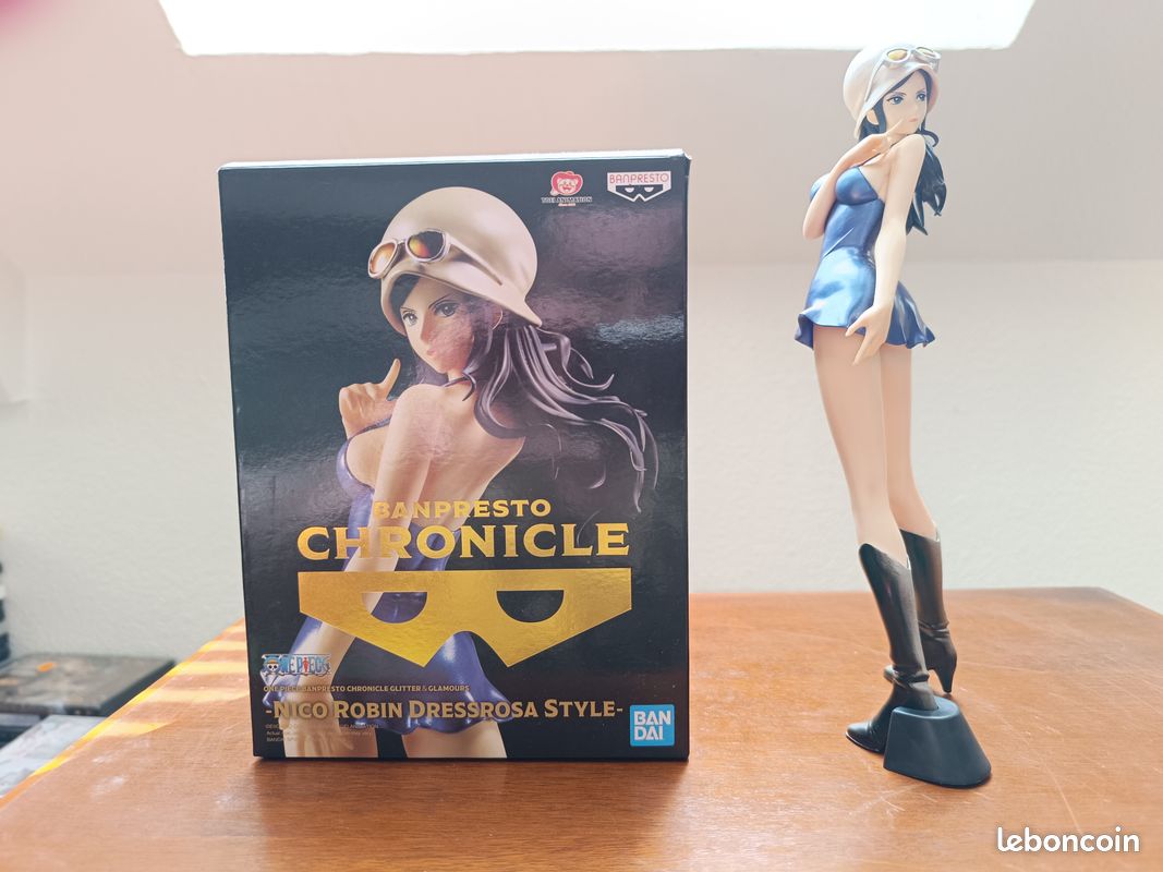 Figurine one piece, Nico Robin Dressrosa style - Collection