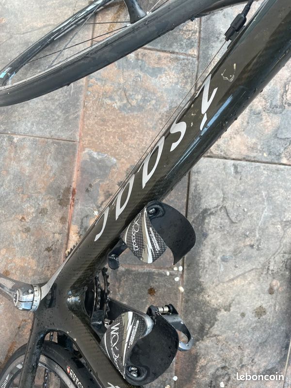 Fourche Carbone ISAAC Pour Vélo De Route - 28" / 700c, Très Légère, Occasion Très Bon État