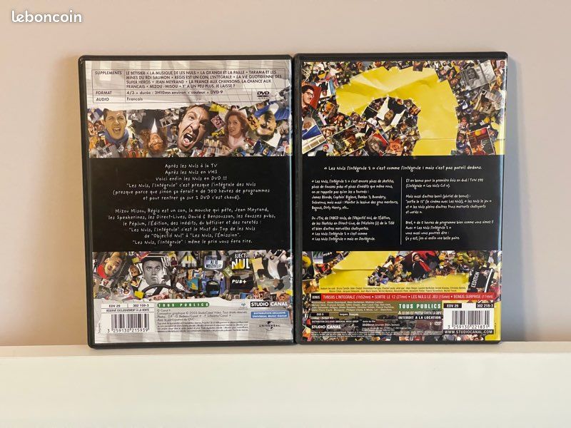 Les Nuls, l'intégrule, 1 + 2 - 4 DVD (image 4)