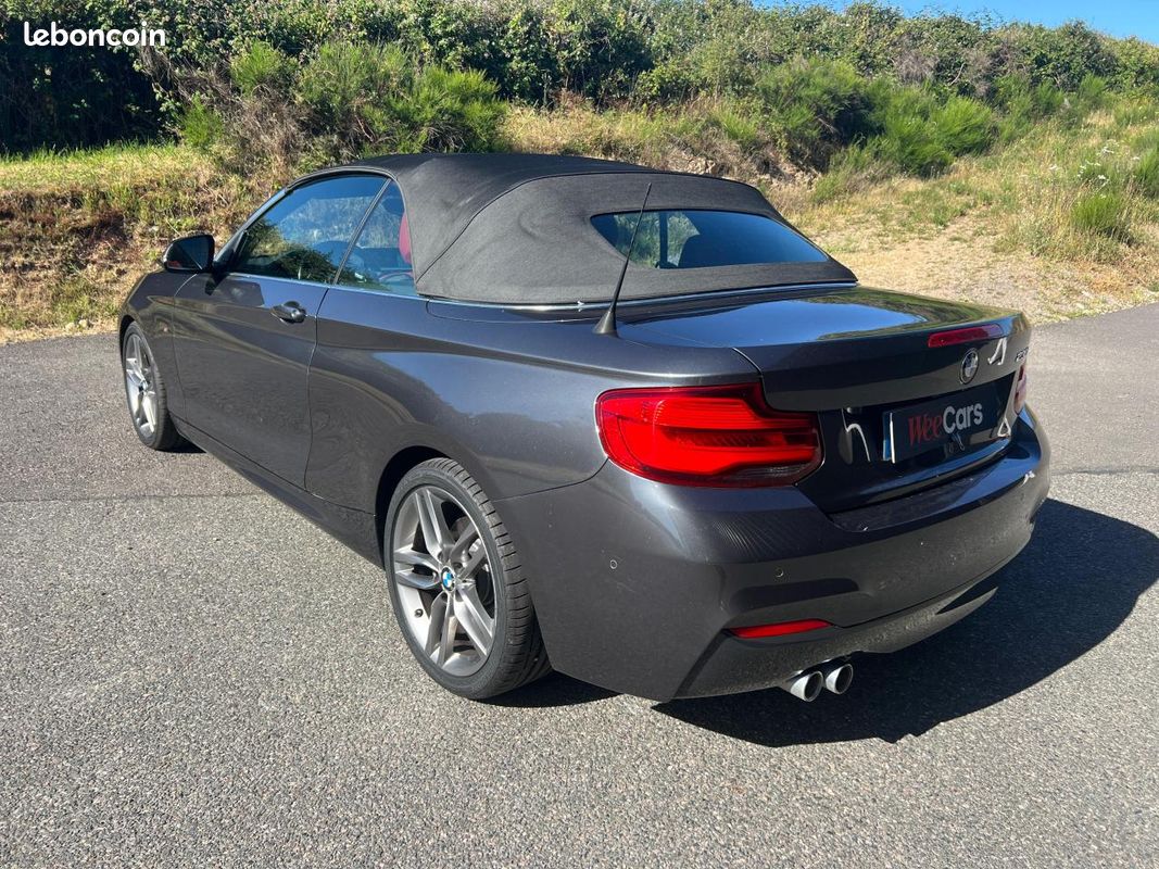 Bmw serie 2 cabriolet 2.0 230 i 250 m-sport bva (image 49)