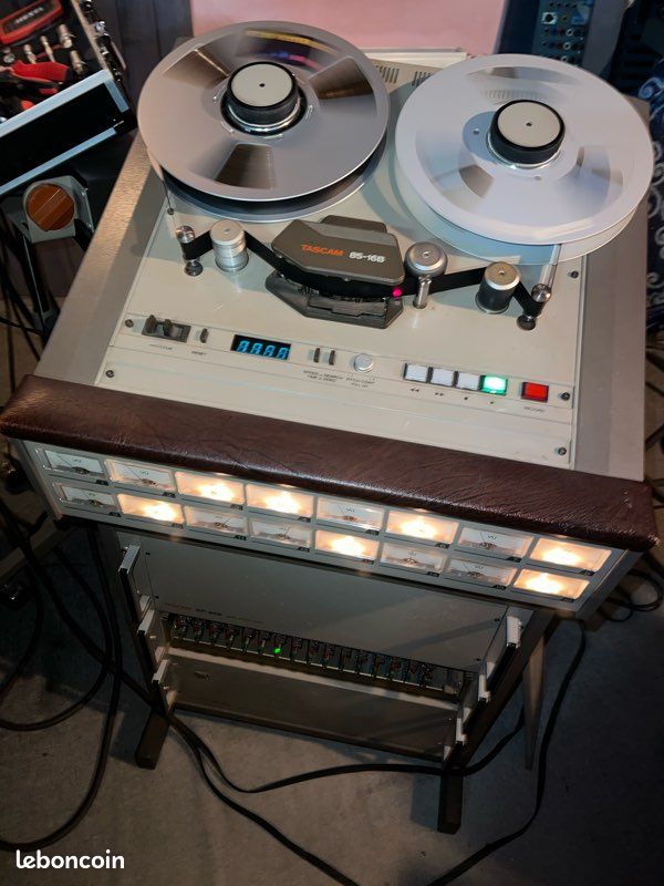 Magnétophone Tascam 85-18b (image 2)