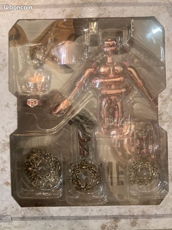 SAINT SEIYA Myth Cloth GOLD ANDROMEDA V1 Adromède