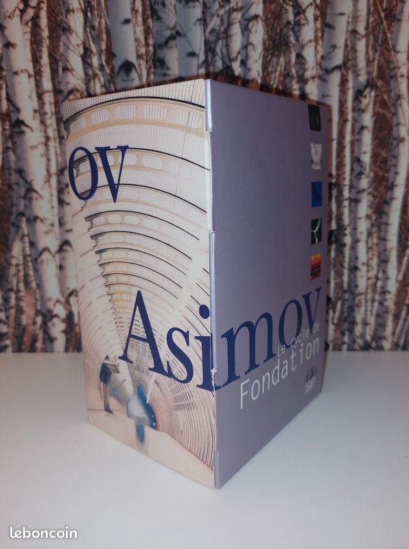 Le Cycle de Fondation d'Isaac Asimov en coffret collector (image 4)