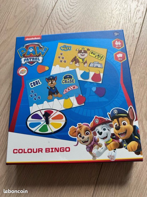Bingo pat’patrouille (image 1)