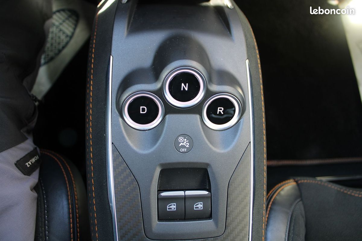 Alpine A110 "S" 300CV SPORT TURBO BOITE AUTO +PALETTE CAMÉRA GPS FOCAL LEDS CUIR ALCANTARA (image 15)