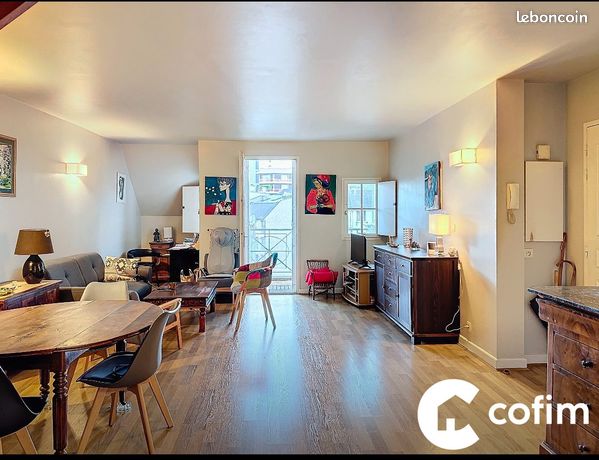 Duplex 4 pièces 82 m²