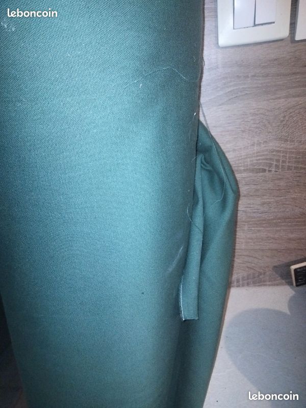 Tissu vert sapin (image 2)