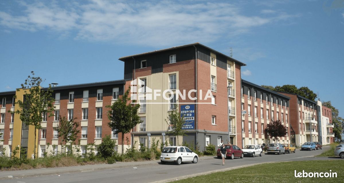 Appartement 1 pièce 18 m² · à Arras · 18 m² · 324 €/mois