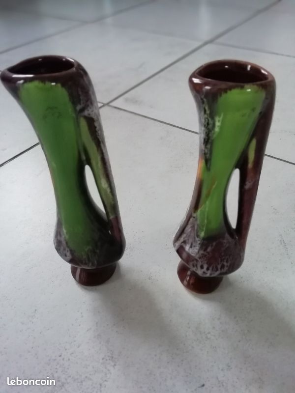 2 vases Vallauris (image 1)