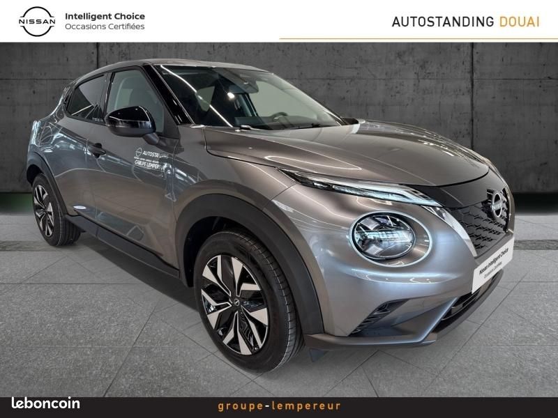 Nissan Juke 1.6 Hybrid 143ch Business Edition 2026 (image 4)