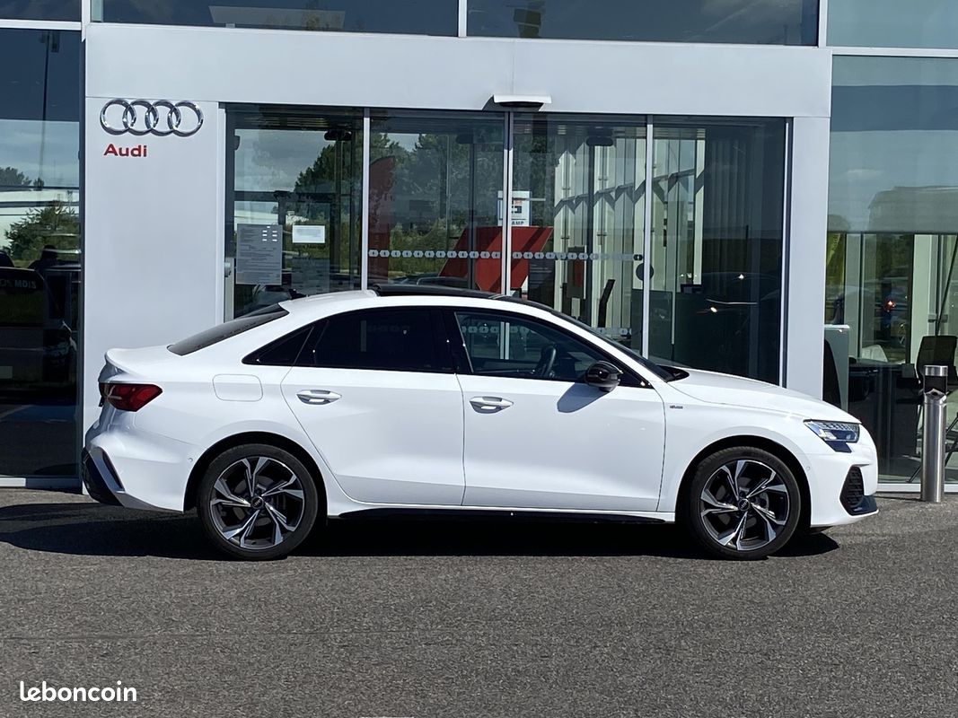 AUDI A3 Berline TFSI 150 ch Hybride S line (image 6)