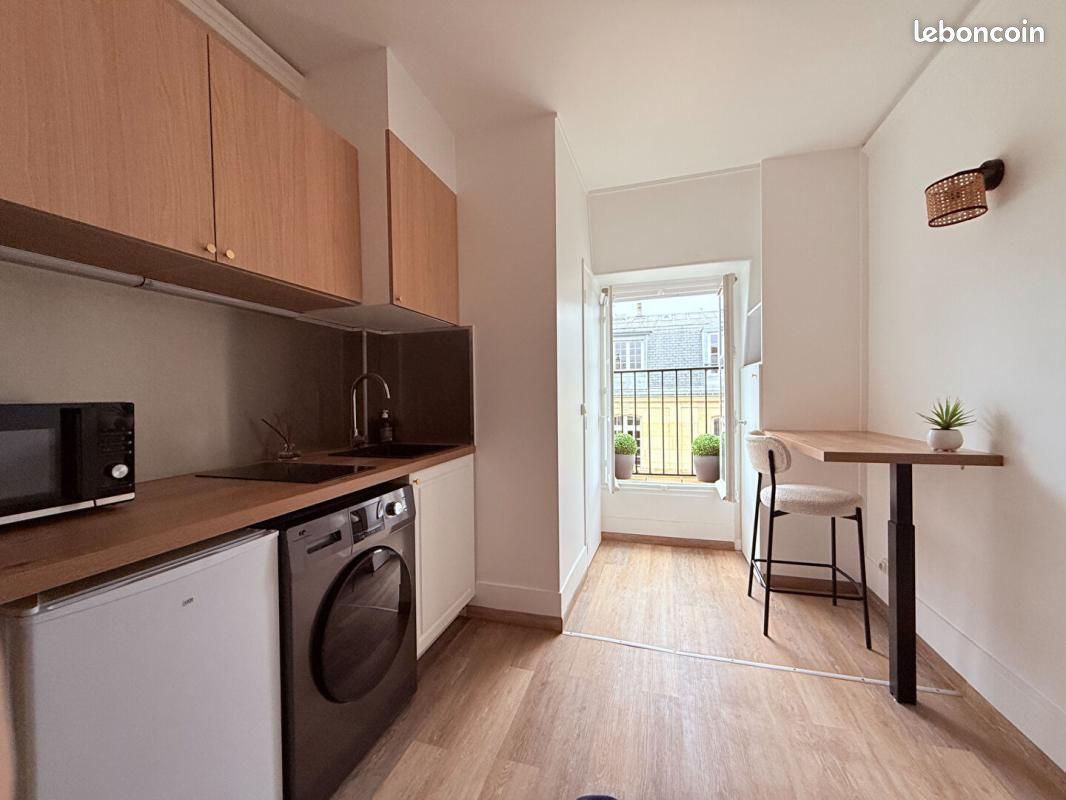 Appartement 1 pièce 15 m² · à Paris · 15 m² · 1 200 €