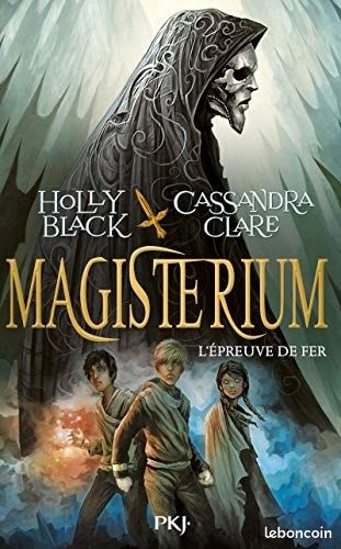 Magisterium tome 1 l'épreuve de fer (image 1)