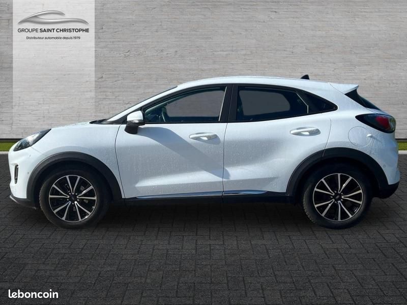 Ford Puma 1.0 Flexifuel 125ch S&S mHEV Titanium Business (image 8)