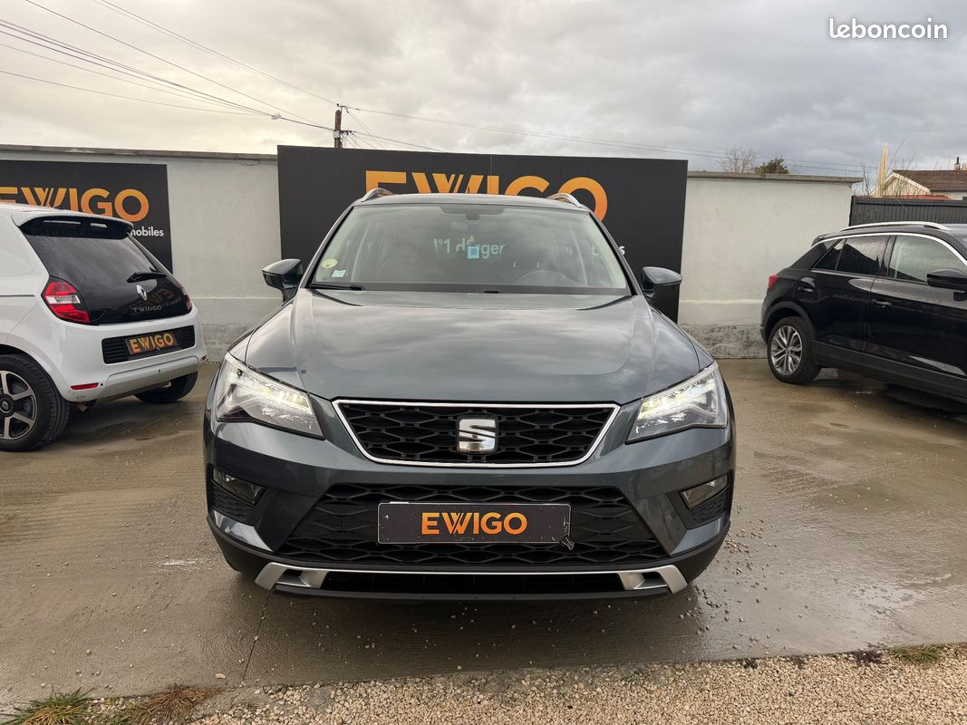 Seat ateca 1.6 tdi 115 ch bvm6 xcellence camera / carplay (image 17)