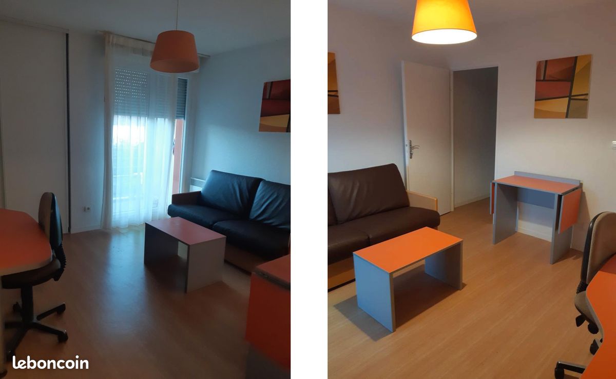 Appartement 1 pièce 21 m² · à Niort · 21 m² · 390 €