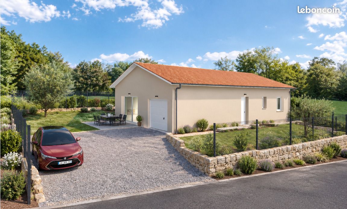 Maison 4 pièces 85 m² · à Châtillon-la-Palud · 85 m² · 240 000 €