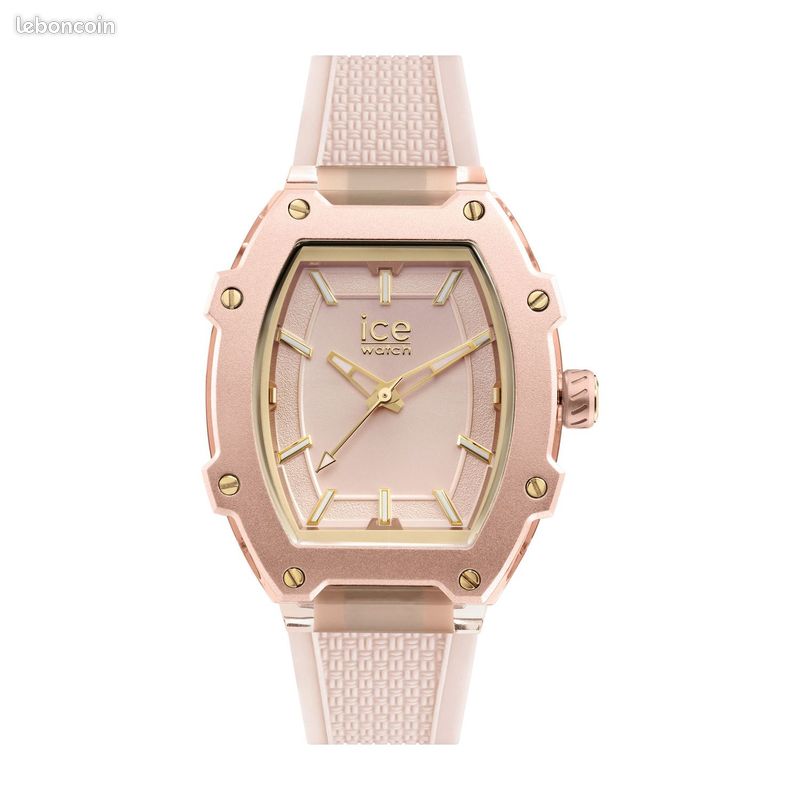 ICE WATCH boliday-Light pink-Plastic-Petite-3H (image 1)