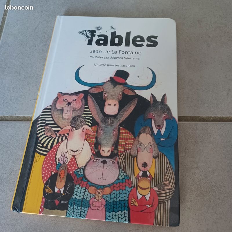 Fables de Jean de La Fontaine (image 1)