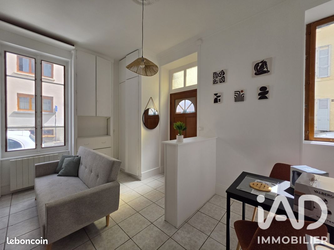 Appartement 1 pièce 21 m² · à Clermont-Ferrand · 21 m² · 500 €/mois