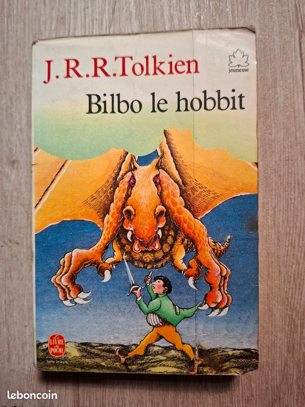 Bilbo le hobbit. (J.R.R. TOLKIEN. ) (image 2)