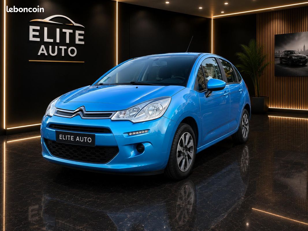Citroën c3 – 1.6 bluehdi – 75 ch – diesel – boîte manuelle – 215 000 km 2016 – garantie 6 mois – extensible jusqu’à 24 mois (image 1)