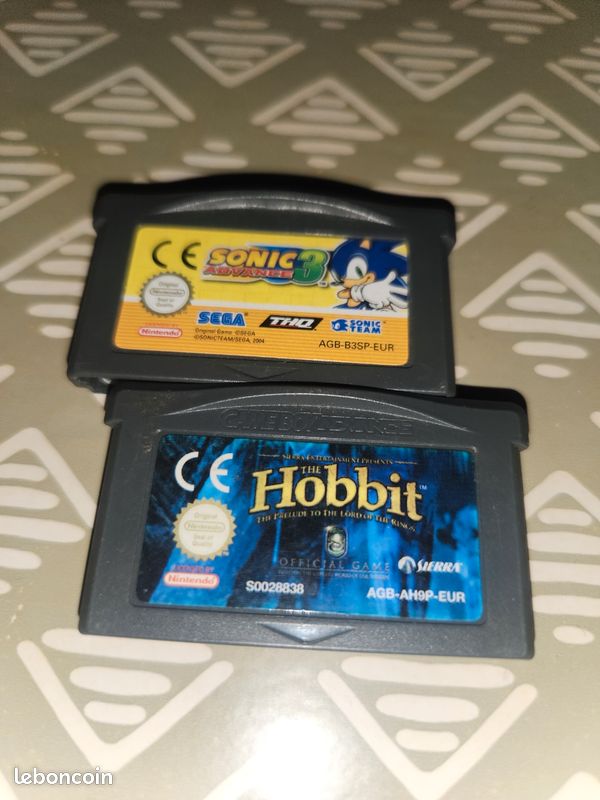 Lot jeux game boy advance cartouche (image 1)