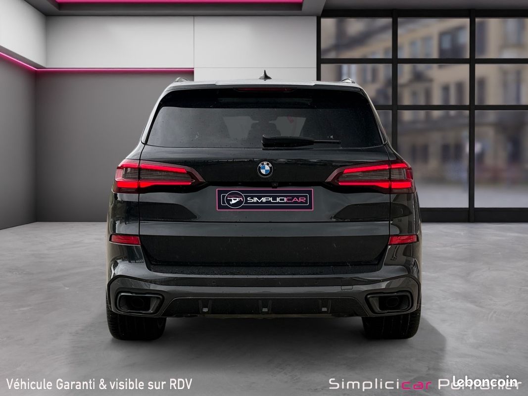 BMW X5 30D XD M SPORT BA 286Ch Garantie 12 mois (image 7)