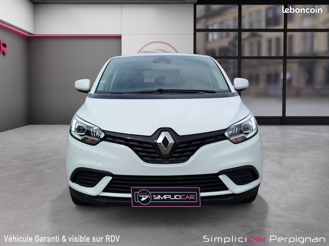 RENAULT SCENIC IV TCe 115 FAP Zen - Bluetooth - GPS - Clim Bizone - Garantie 12 mois (image 4)