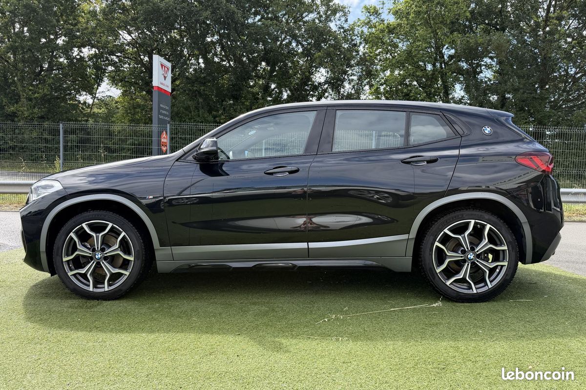 Bmw x2 m sport 18d bva historique constructeur (image 8)