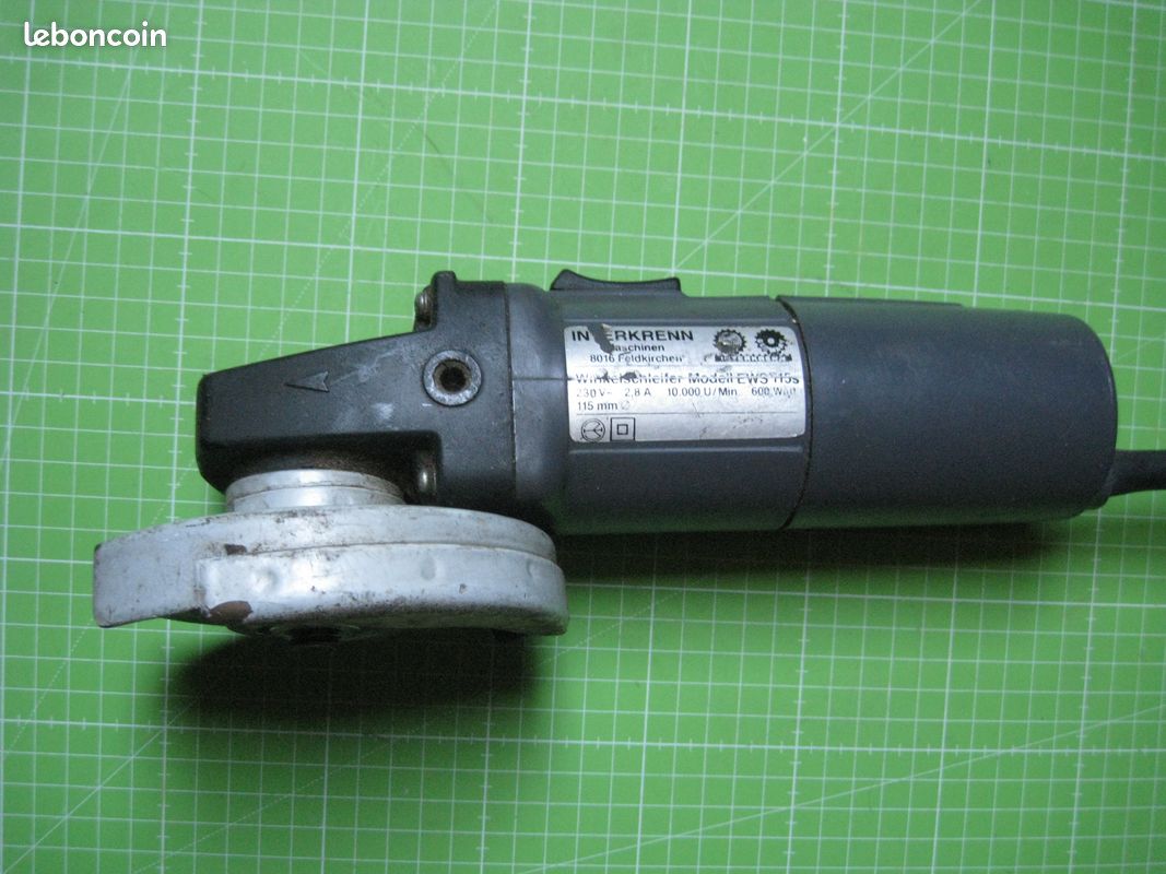 Flex Interkrenn 115 mm modèle EWS 115 (image 1)