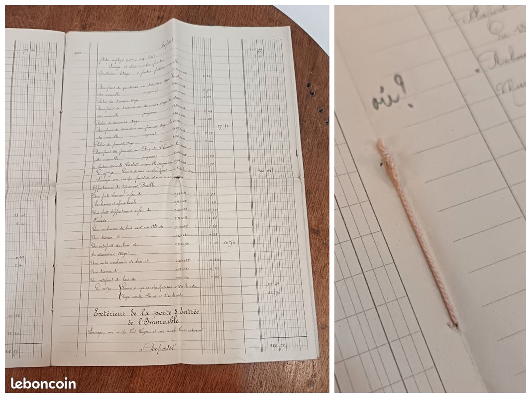 Ancienne Facture De 1912 - Société Amandinoise De Faïencerie & Produits Réfractaires