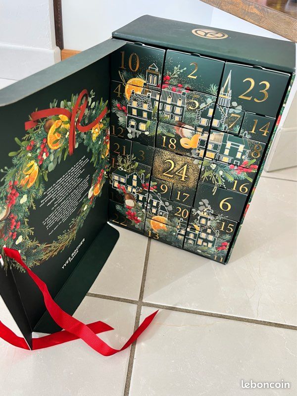 Bote vide calendrier de l'avent 2025 Yves rocher - Collection