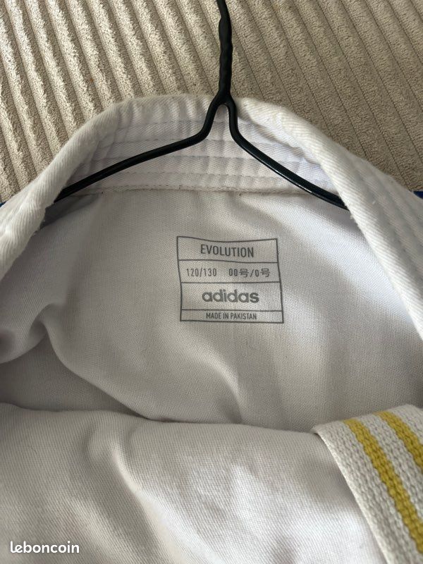 Ensemble kimono adidas (image 2)