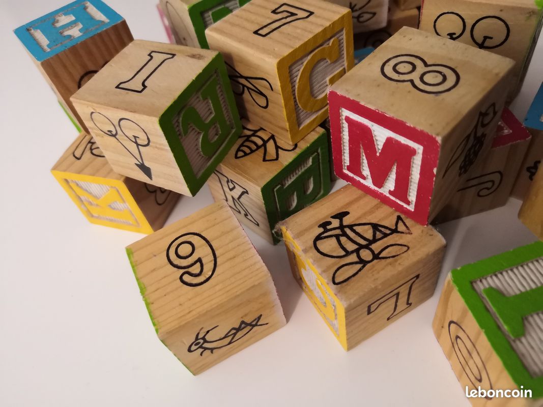 Cubes bois (image 2)