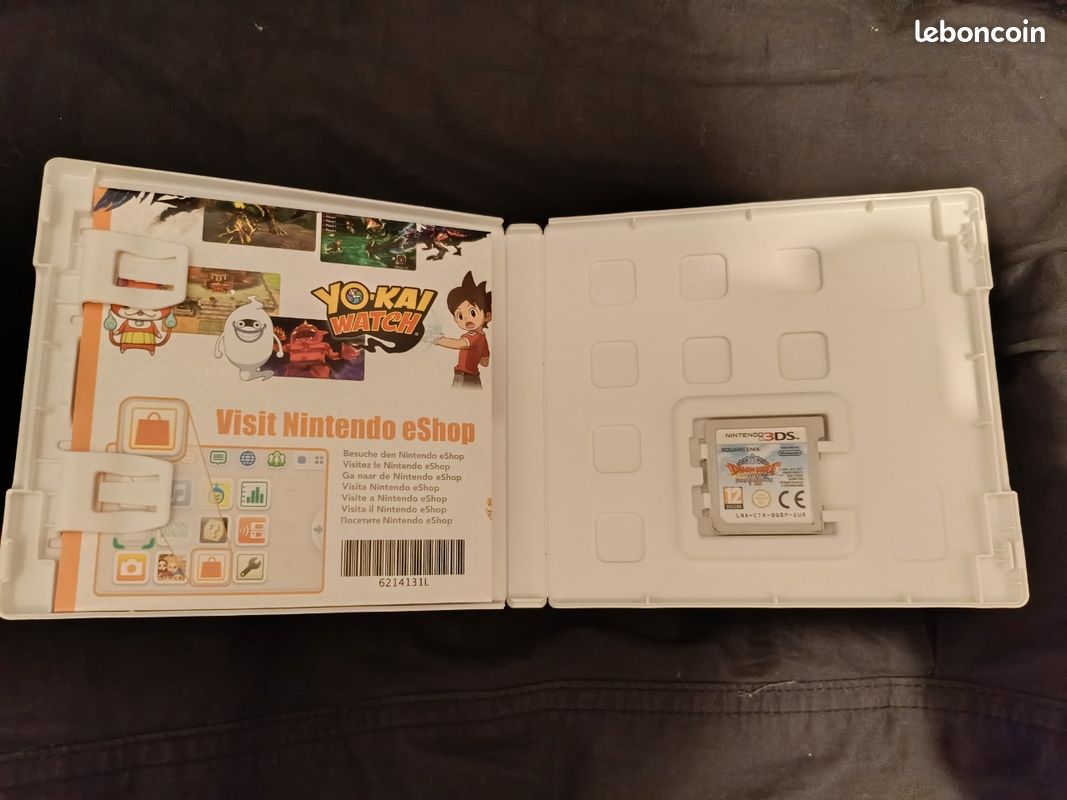 Dragon Quest VIII l'odyssée du roi maudit Nintendo 3Ds Jeux vidéo