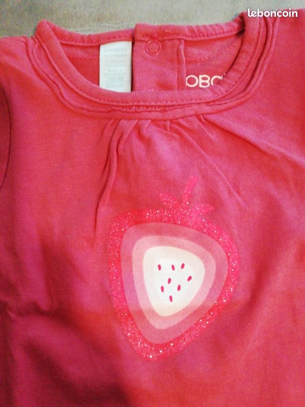 Lot vêtements bébé 3 mois fille ou mixte (image 3)