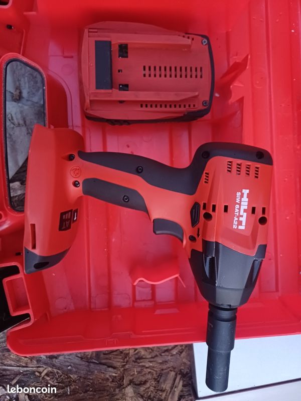 Boulonneuse Hilti SIW 6 AT A22 - Neuf Sans Emballage