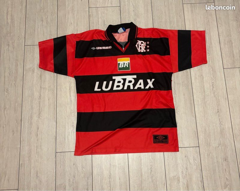 Maillot Football Officiel Vintage Marque Umbro Taille XL
