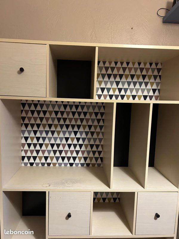 Bibliothèque scandinave (lire annonce complète) (image 6)