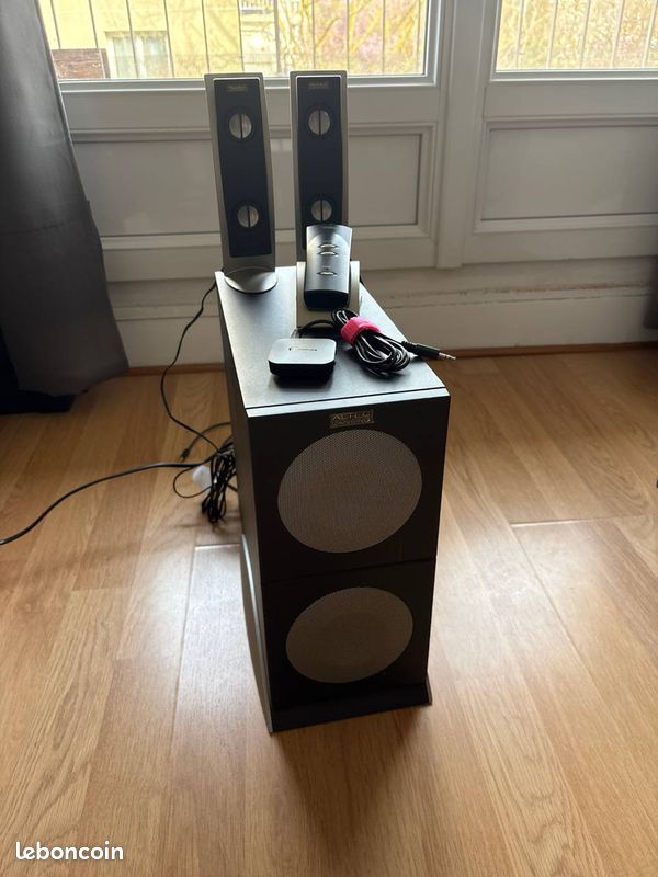 Kit enceintes Altec Lansing 2.1 2100 + Bluetooth (image 2)