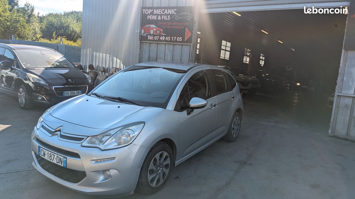 Citren c3 1.2 vti 82cv garantie mois (image 1)