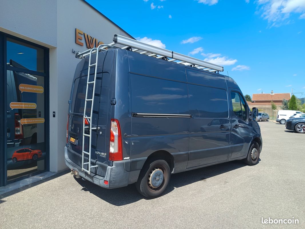 OPEL MOVANO VU FOURGON 2.3 CDTI 135 L2H2 START-STOP / CAMERA RECULE / GPs (image 2)